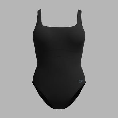 Speedo Shaping Contour Eclipse Swimsuit Black