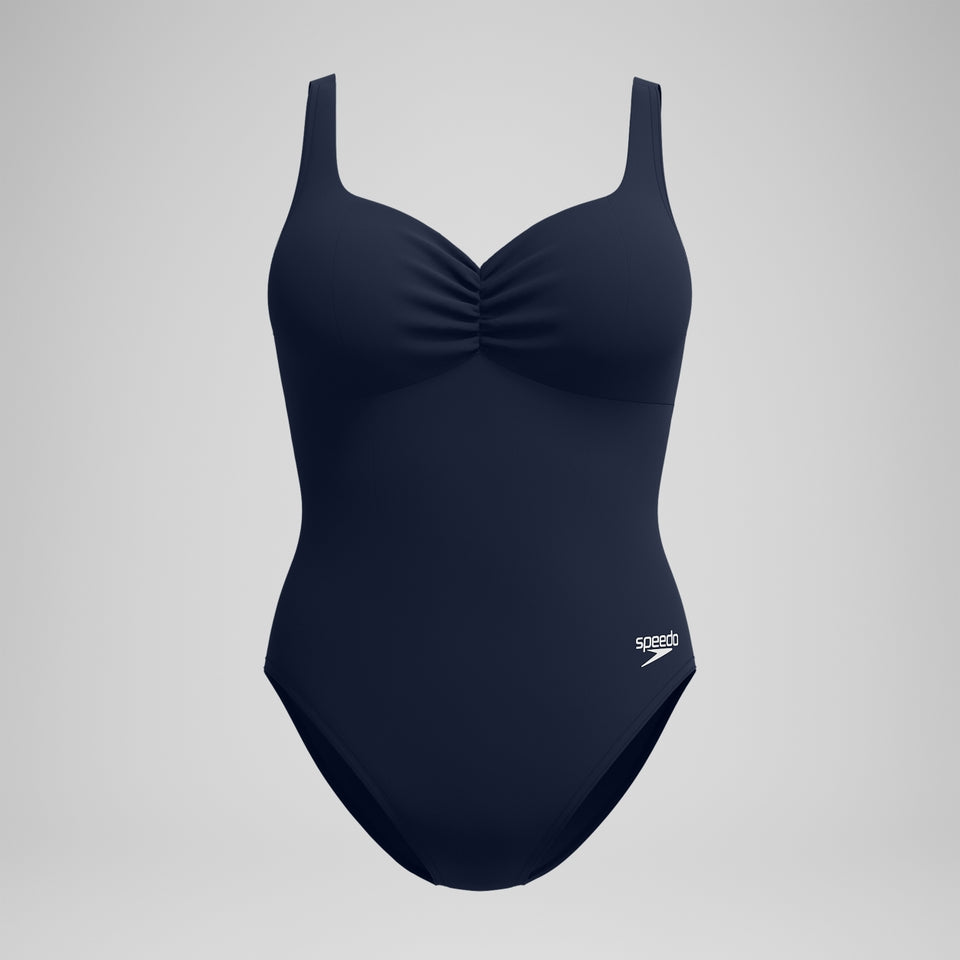 Speedo Shaping AquaNite Swimsuit Navy