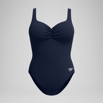 Speedo Shaping AquaNite Swimsuit Navy