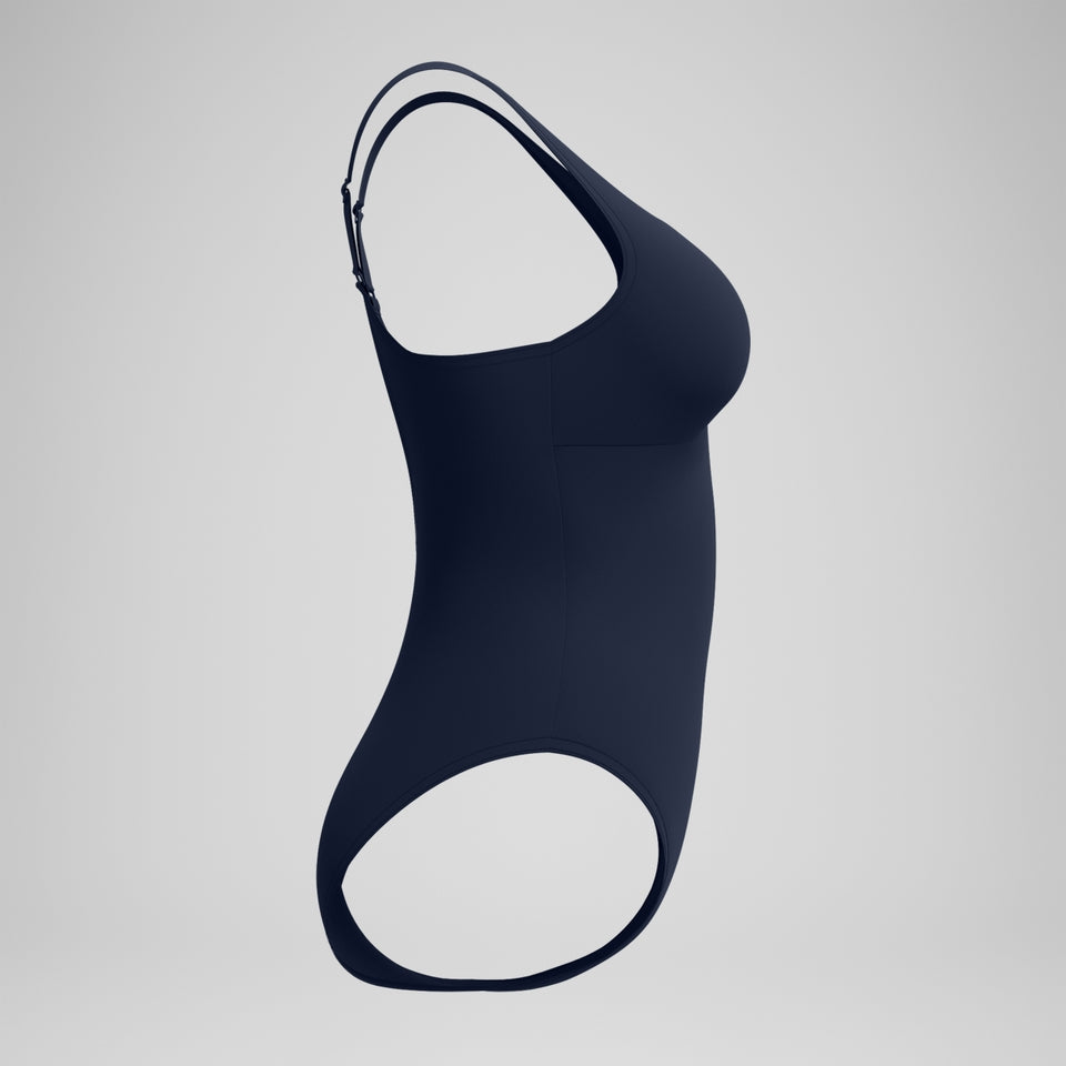 Speedo Shaping AquaNite Swimsuit Navy