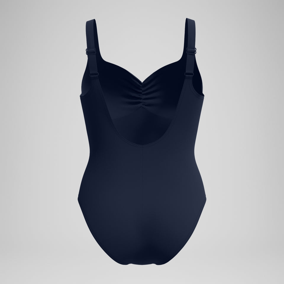 Speedo Shaping AquaNite Swimsuit Navy