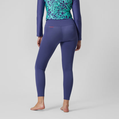 Speedo Panel Legging Blue
