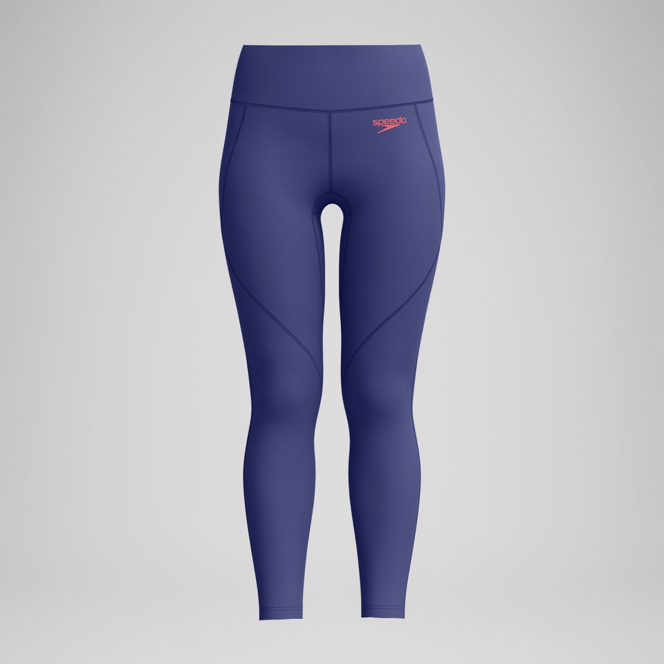 Speedo Panel Legging Blue
