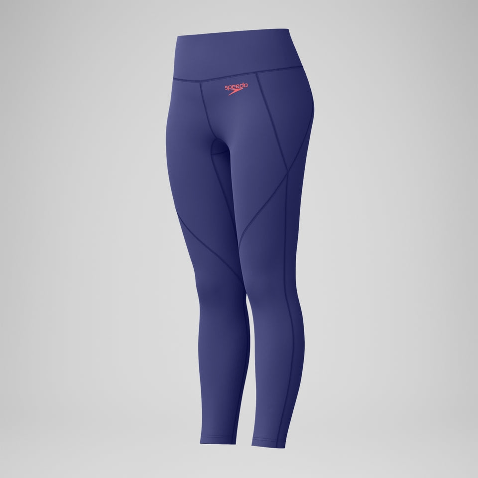 Speedo Panel Legging Blue