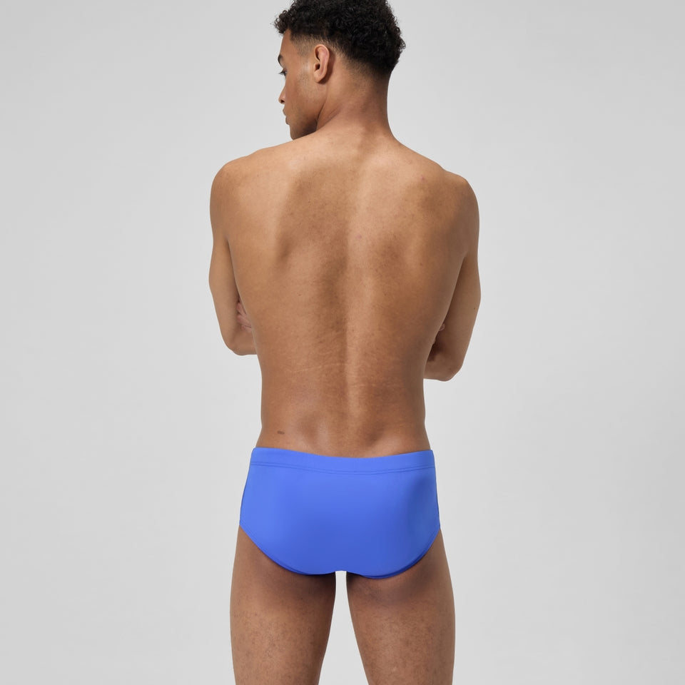 Speedo Club Training 13.5cm Placement Brief Blue/Pink