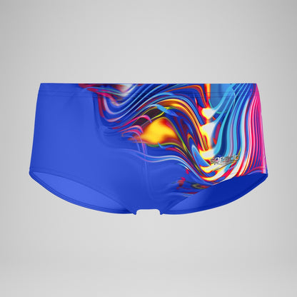 Speedo Club Training 13.5cm Placement Brief Blue/Pink
