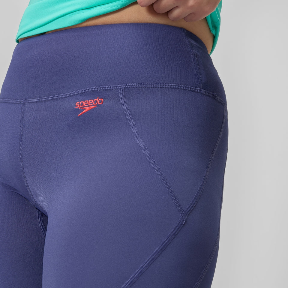 Speedo Panel 3/4 Pant Blue