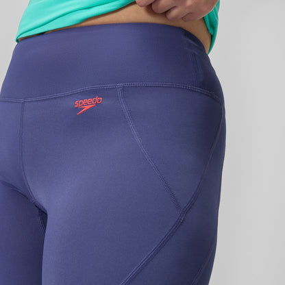 Speedo Panel 3/4 Pant Blue