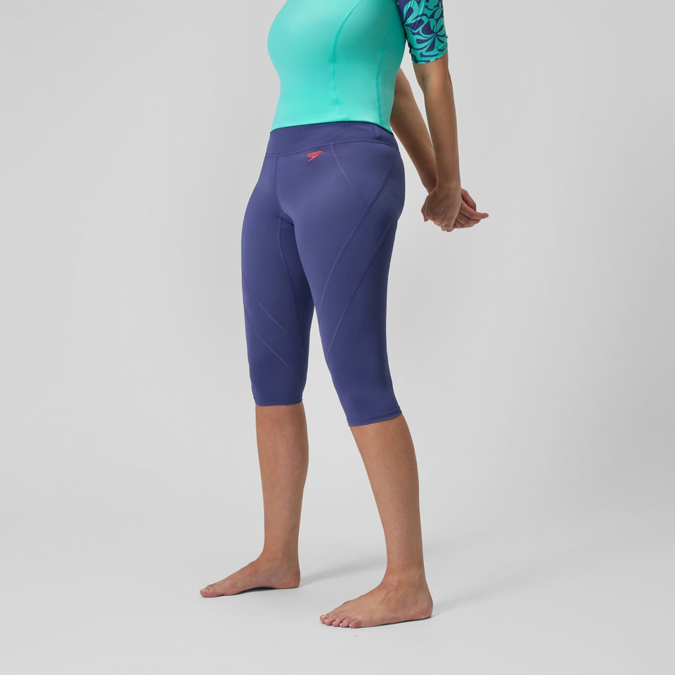 Speedo Panel 3/4 Pant Blue