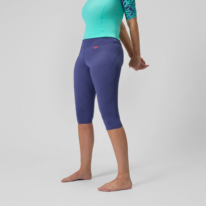 Speedo Panel 3/4 Pant Blue