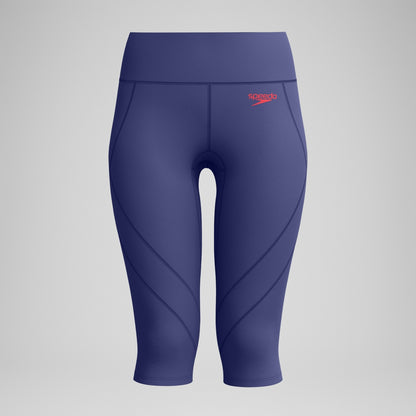 Speedo Panel 3/4 Pant Blue