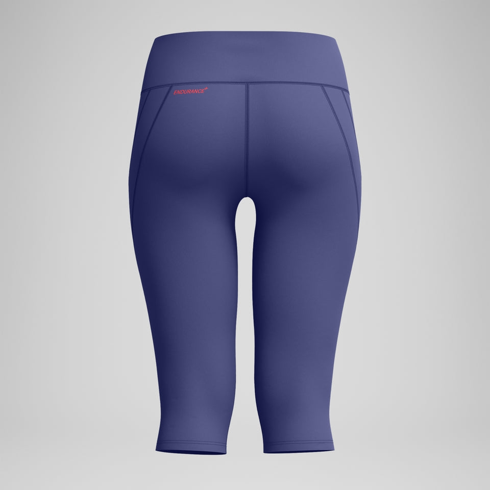 Speedo Panel 3/4 Pant Blue