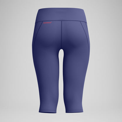 Speedo Panel 3/4 Pant Blue