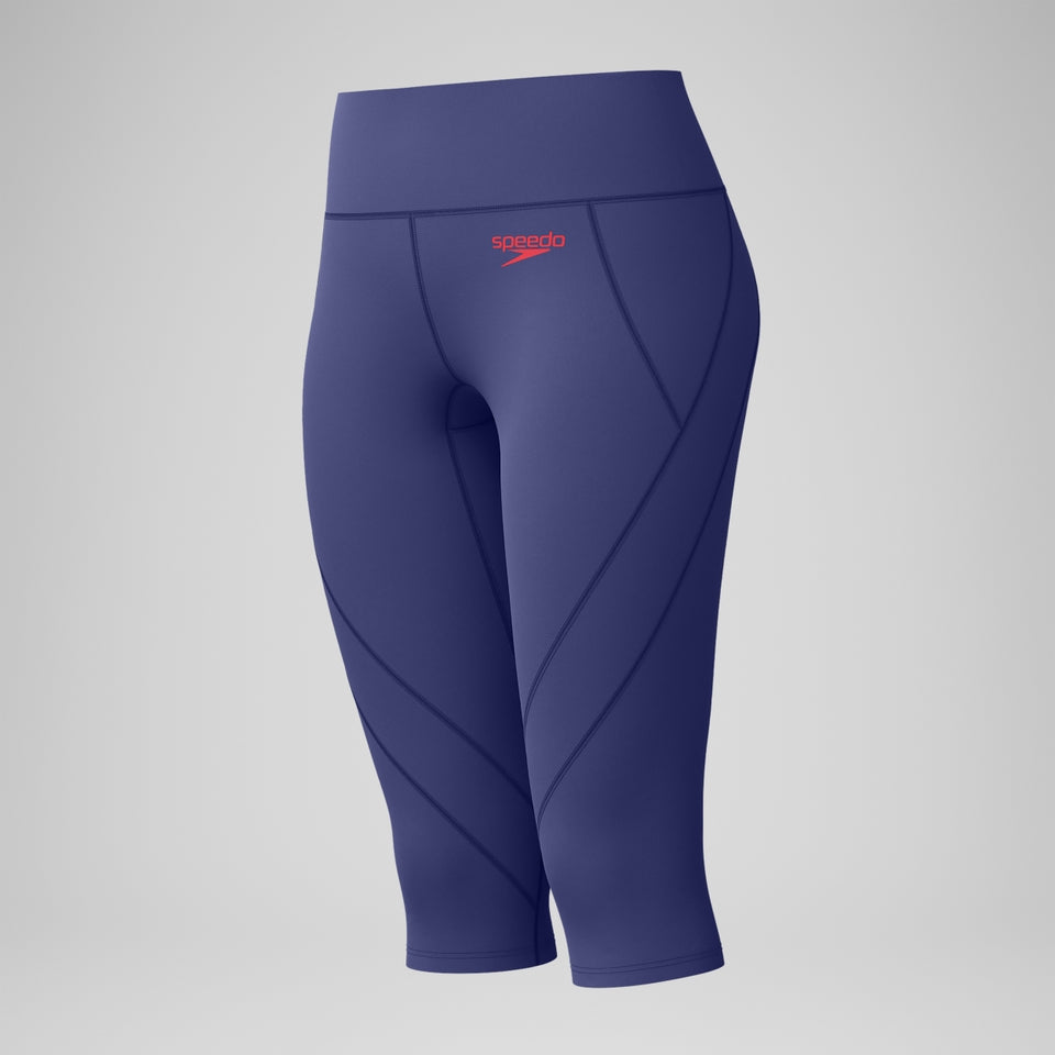 Speedo Panel 3/4 Pant Blue