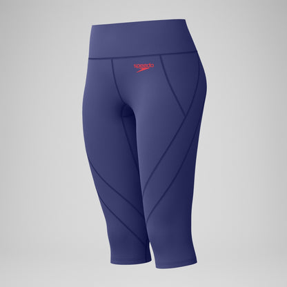 Speedo Panel 3/4 Pant Blue