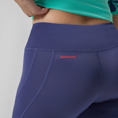 Speedo Panel 3/4 Pant Blue