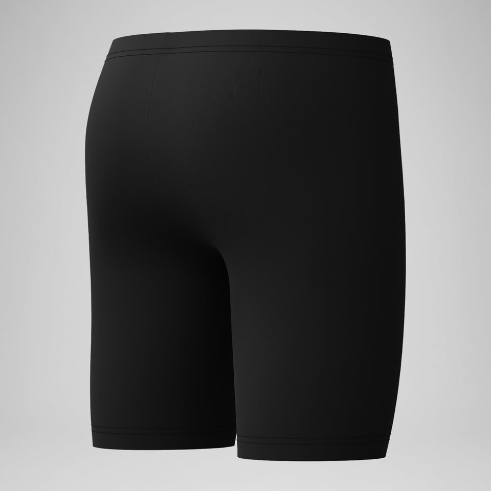 Speedo Boys' Plastisol Placement Jammer Black/Red