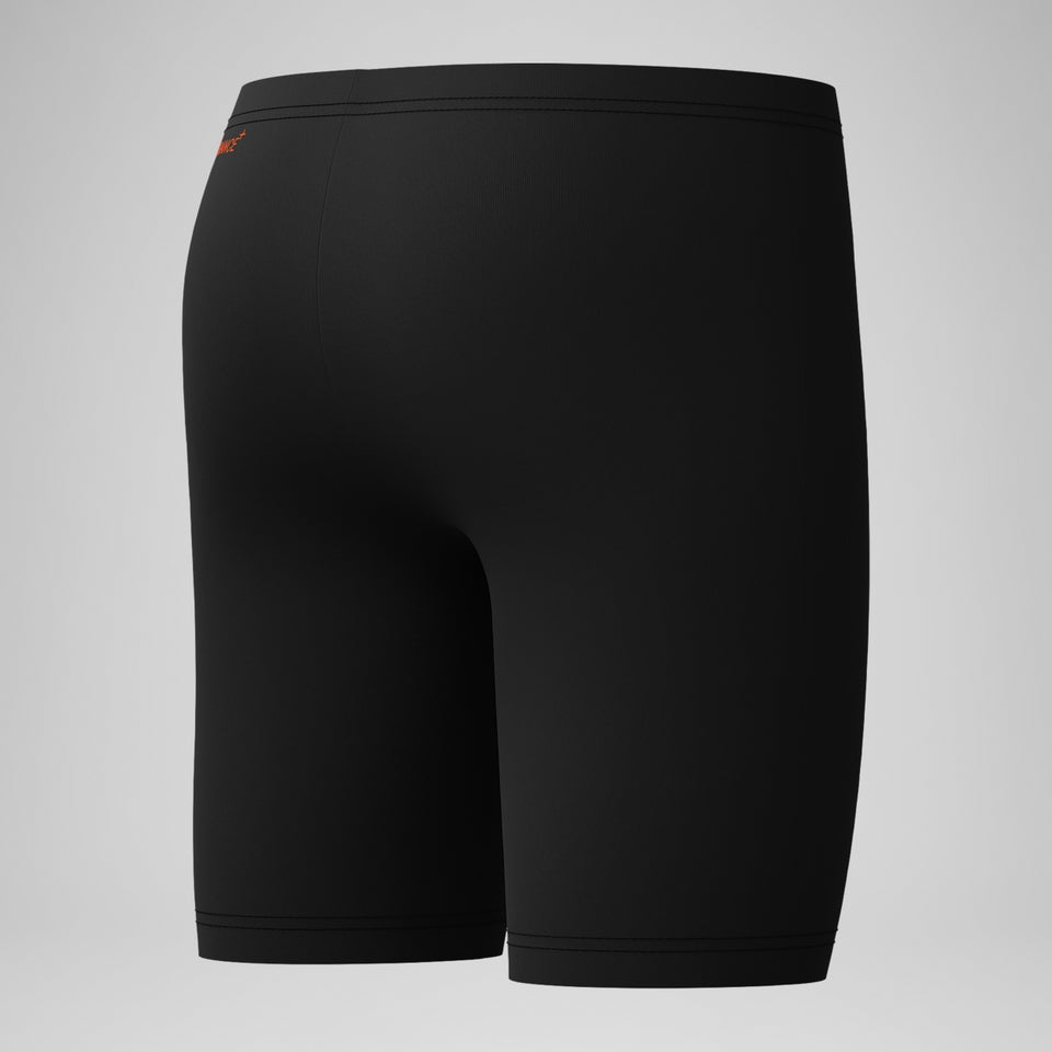 Speedo Boys' Digital Panel Jammer Black