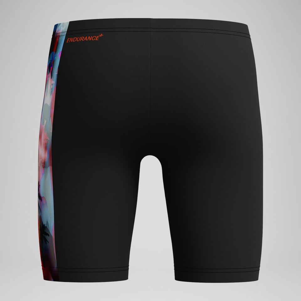 Speedo Boys' Digital Panel Jammer Black