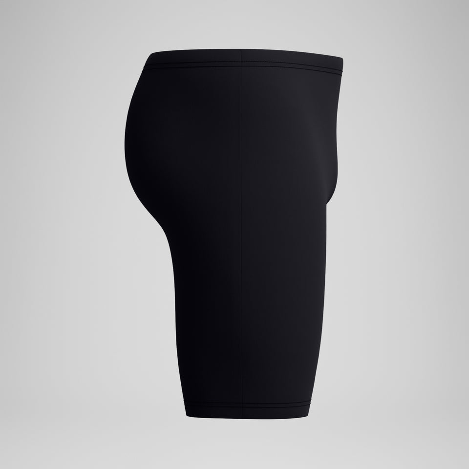 Speedo Medley Logo Jammer Black/Yellow