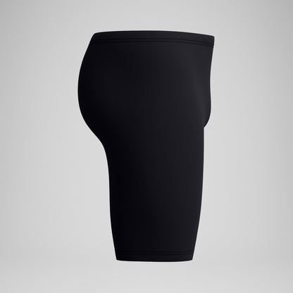 Speedo Medley Logo Jammer Black/Yellow