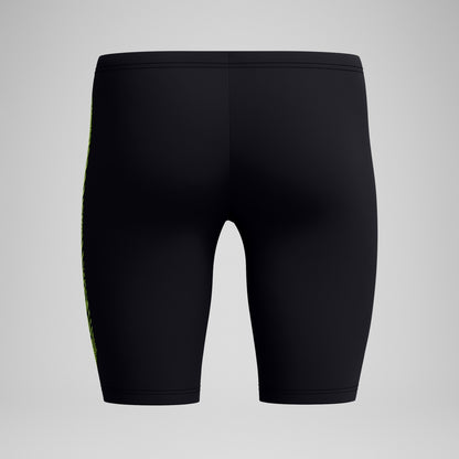 Speedo Medley Logo Jammer Black/Yellow
