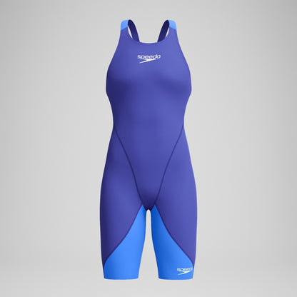 Speedo Fastskin LZR Ignite Kneeskin Blue/Purple
