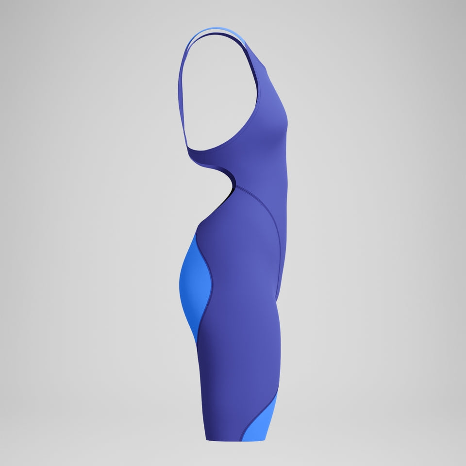 Speedo Fastskin LZR Ignite Kneeskin Blue/Purple
