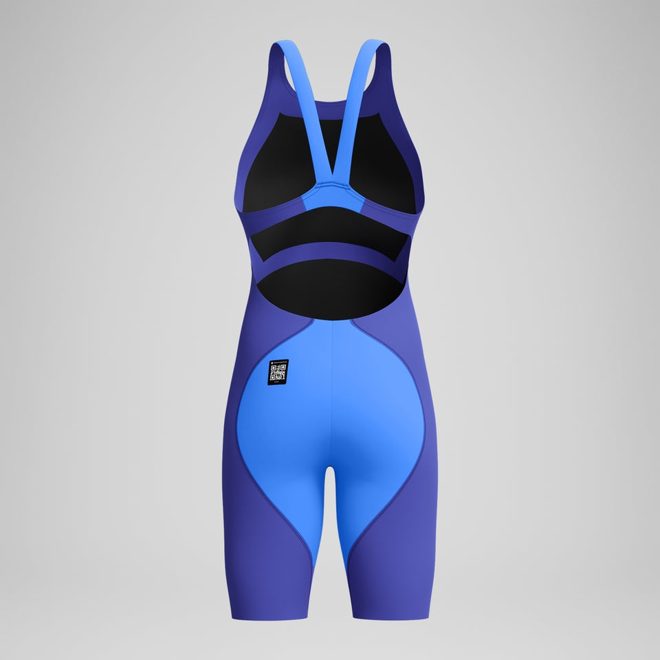 Speedo Fastskin LZR Ignite Kneeskin Blue/Purple
