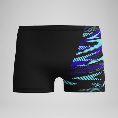 Speedo HyperBoom V-Cut Aquashort Black/Blue