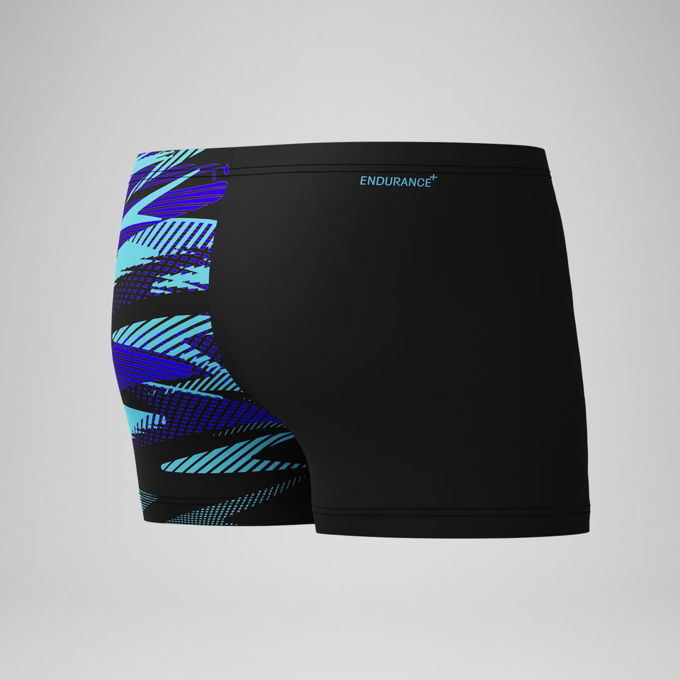 Speedo HyperBoom V-Cut Aquashort Black/Blue