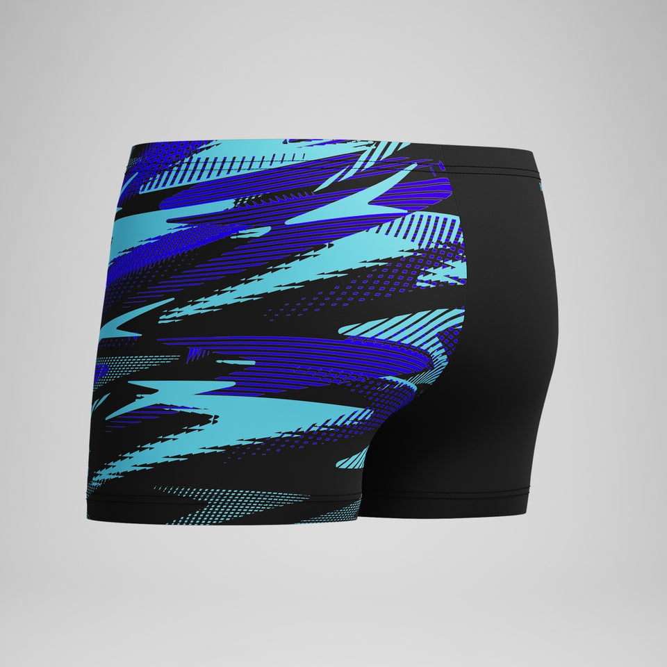 Speedo HyperBoom V-Cut Aquashort Black/Blue