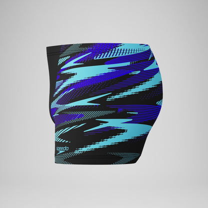 Speedo HyperBoom V-Cut Aquashort Black/Blue