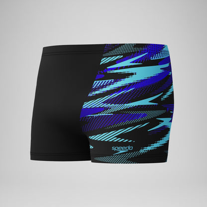 Speedo HyperBoom V-Cut Aquashort Black/Blue