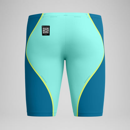 Speedo Fastskin LZR Pure Intent 2.0 Jammer Turquoise
