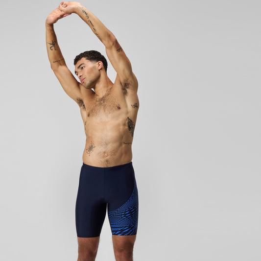 Speedo Medley Logo Jammer Navy/Blue