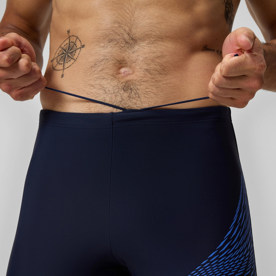 Speedo Medley Logo Jammer Navy/Blue