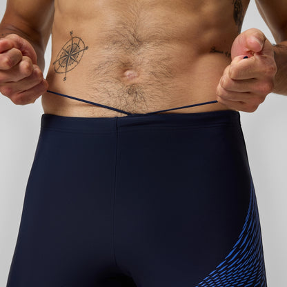 Speedo Medley Logo Jammer Navy/Blue
