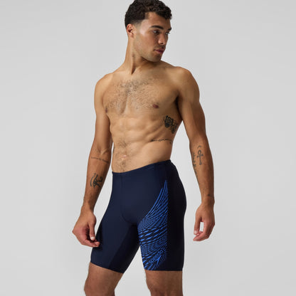 Speedo Medley Logo Jammer Navy/Blue