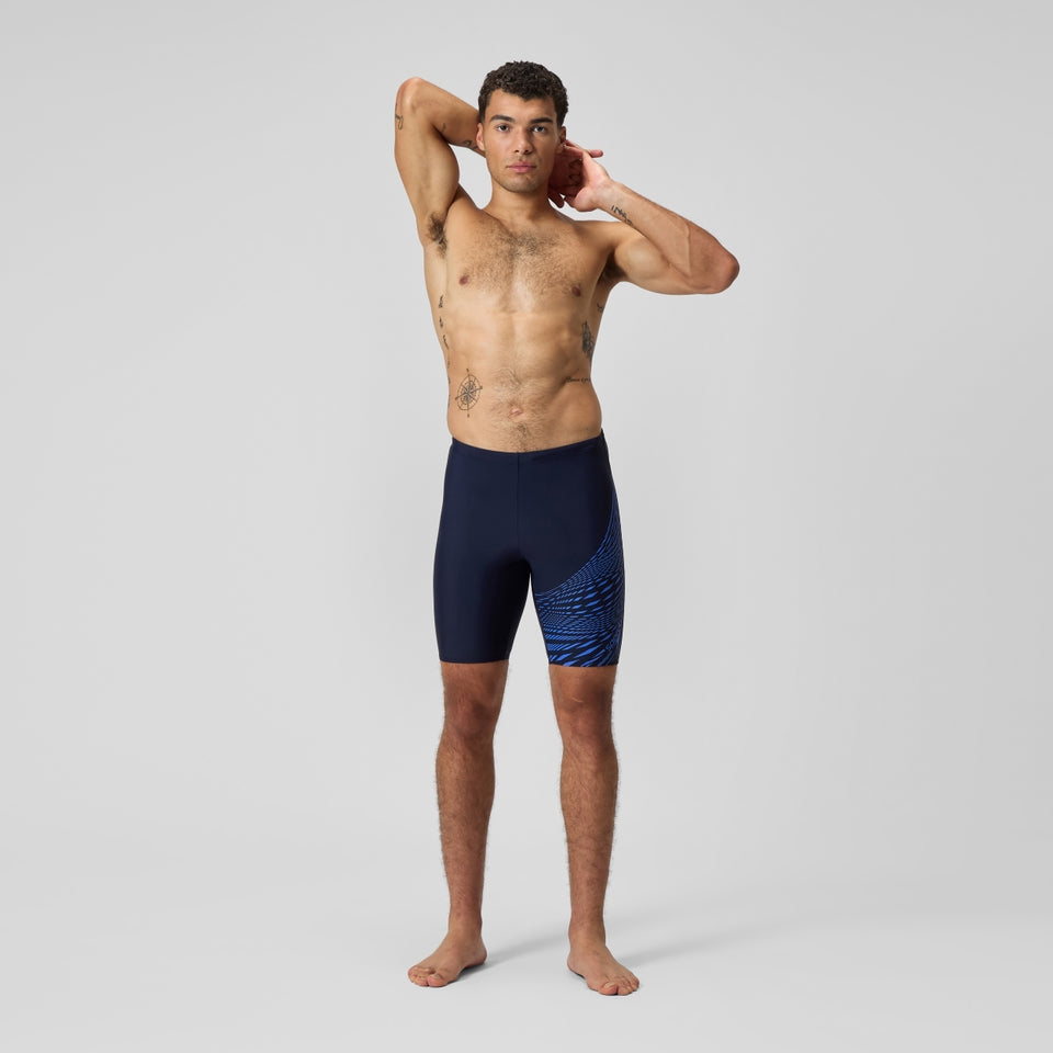 Speedo Medley Logo Jammer Navy/Blue