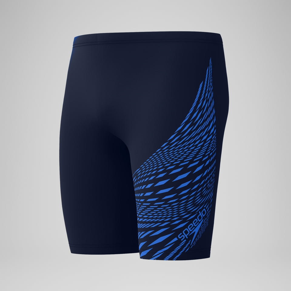 Speedo Medley Logo Jammer Navy/Blue