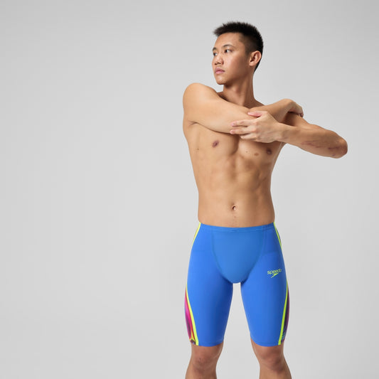 Speedo Fastskin LZR Pure Intent 2.0 High Waist Jammer Blue/Yellow/Red