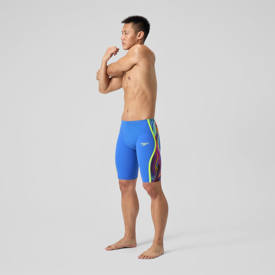 Speedo Fastskin LZR Pure Intent 2.0 High Waist Jammer Blue/Yellow/Red