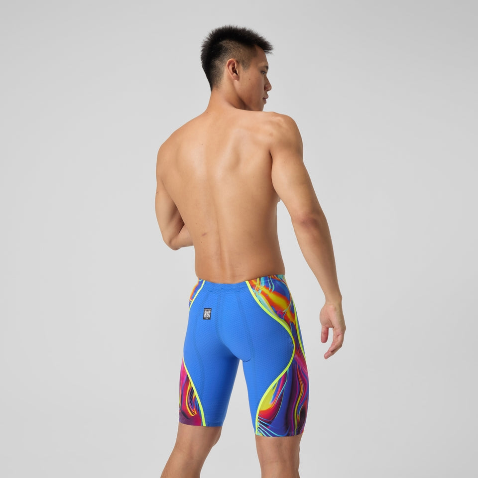 Speedo Fastskin LZR Pure Intent 2.0 High Waist Jammer Blue/Yellow/Red