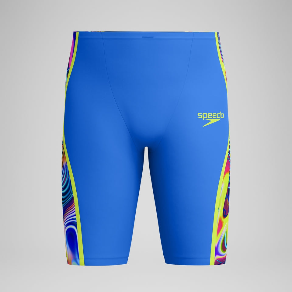 Speedo Fastskin LZR Pure Intent 2.0 High Waist Jammer Blue/Yellow/Red