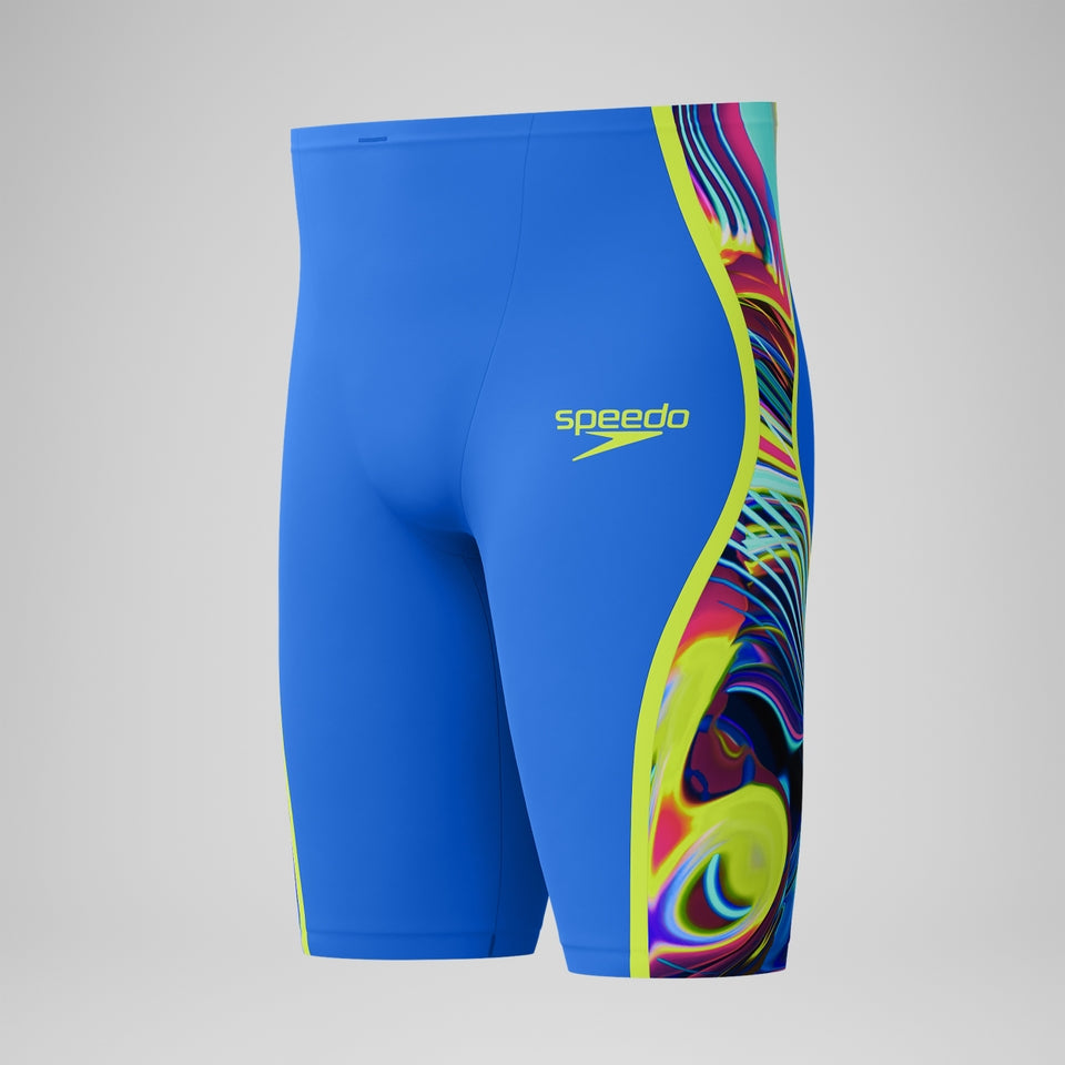 Speedo Fastskin LZR Pure Intent 2.0 High Waist Jammer Blue/Yellow/Red