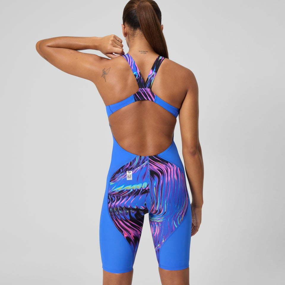 Speedo Fastskin LZR Ignite Kneeskin Blue/Pink