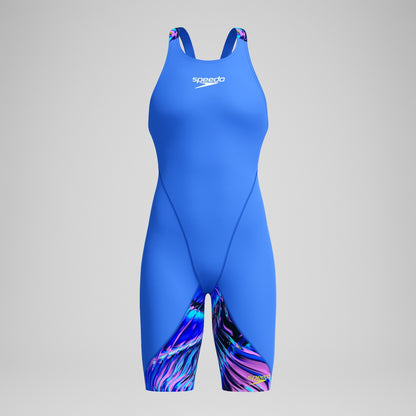 Speedo Fastskin LZR Ignite Kneeskin Blue/Pink
