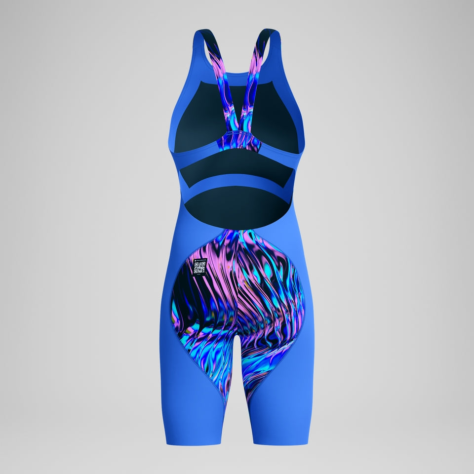 Speedo Fastskin LZR Ignite Kneeskin Blue/Pink