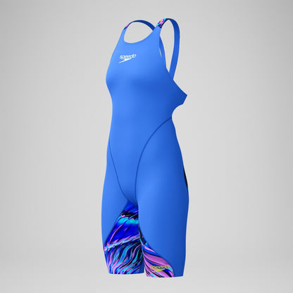 Speedo Fastskin LZR Ignite Kneeskin Blue/Pink